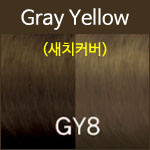 [GY8]아주밝은황갈색