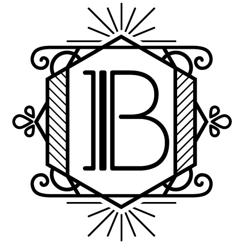 B