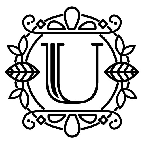 U
