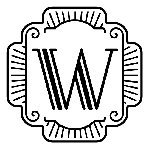 W