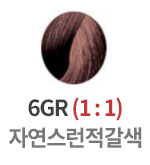 6GR 자연스런적갈색 (1:1)